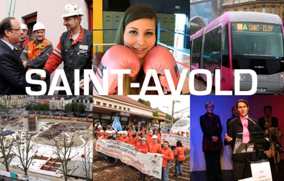 L'année 2013 vue par l'édition de Saint-Avold