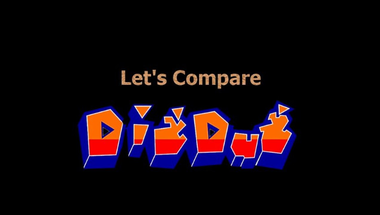 Let's Compare ( Dig Dug ) REMAKE