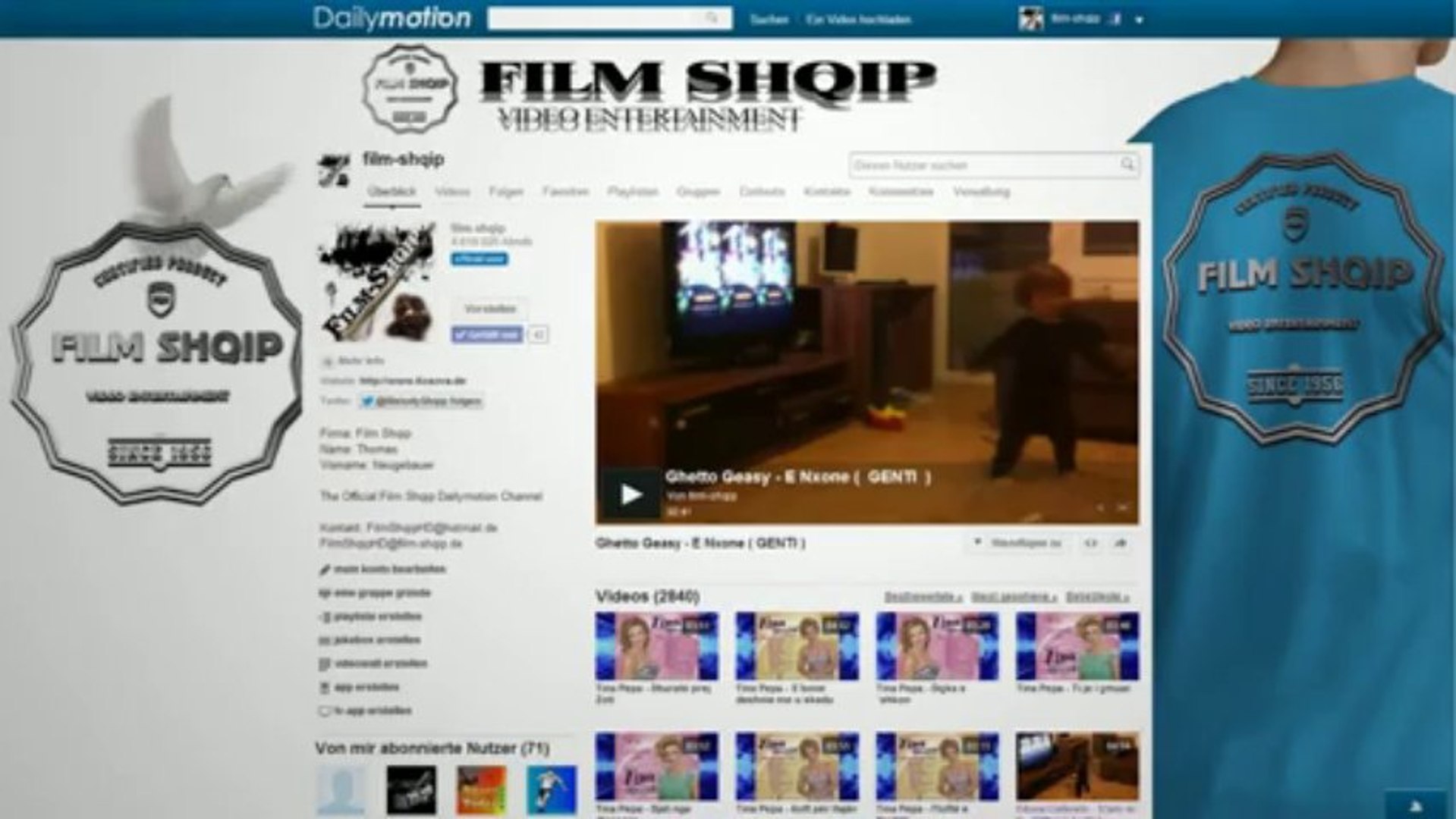 Film Shqip - Werbung 1920x1080