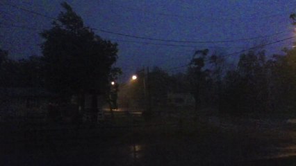 6-13-13 Derecho *CLOSE LIGHTNING STRIKE*