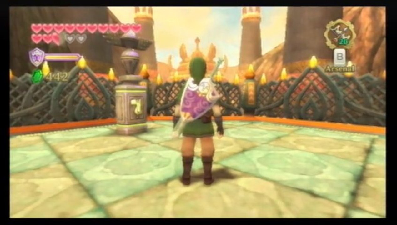 WT Zelda : SWS / 34. Les chercheurs disparus