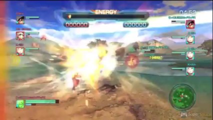 Dragon Ball Z : Battle of Z - Trailer de Gameplay : Multijoueur Démo