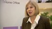 May: Extremism 'cannot be justified'