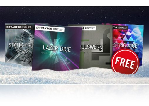 HOW TO LOAD UP TRAKTOR SCRATCH PRO NATIVE INSTRUMENTS CHRISTMAS REMIX SETS