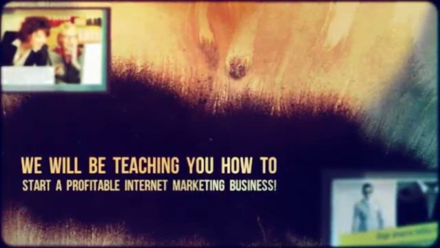 We will be teaching you how to start a profitable internet marketing business!