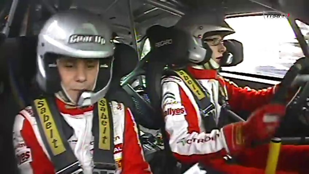 Rallye du Var - Embarquée Eric Camilli