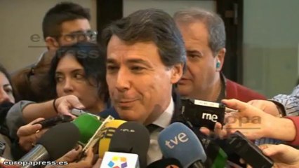 González dice que se sintió "muy respaldado" por Rajoy