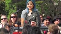Demi Lovato Leaving 'X Factor' To Focus On Music