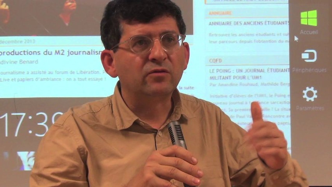 Interview Pascal Riché