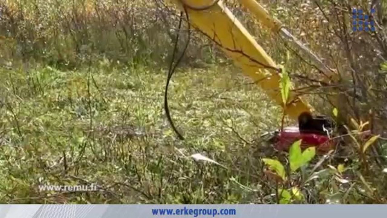 ERKE Dış Ticaret ltd., Big Float 800 Amphibious Excavator - Presentation - www.erkegroup.com