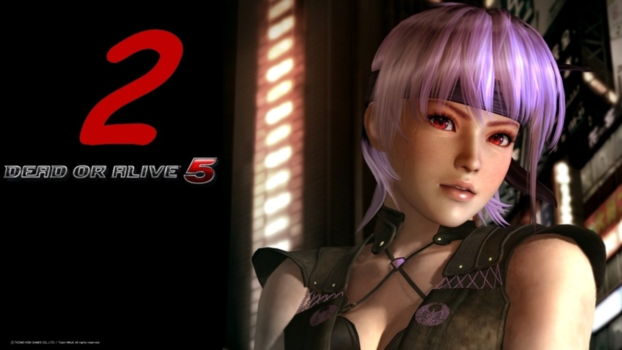 Dead Or Alive 5 part 2 Alpha-152 vs Kokoro