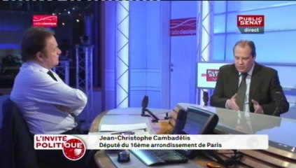 Affaire Cahuzac : pour Cambadélis, Hollande doit « calmer le jeu »