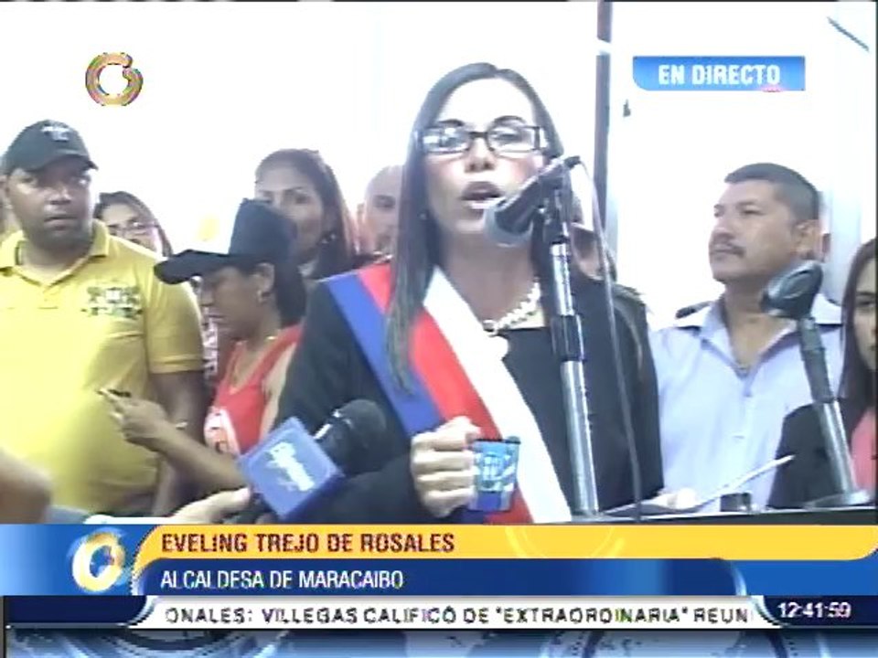 Eveling Trejo: Posicionaremos a Maracaibo como la ciudad ejemplo de Venezuela
