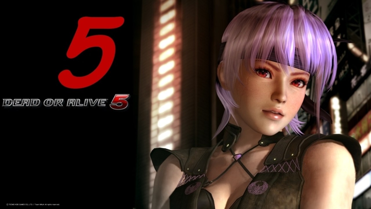 Dead Or Alive 5 part 5 Kokoro vs Tina