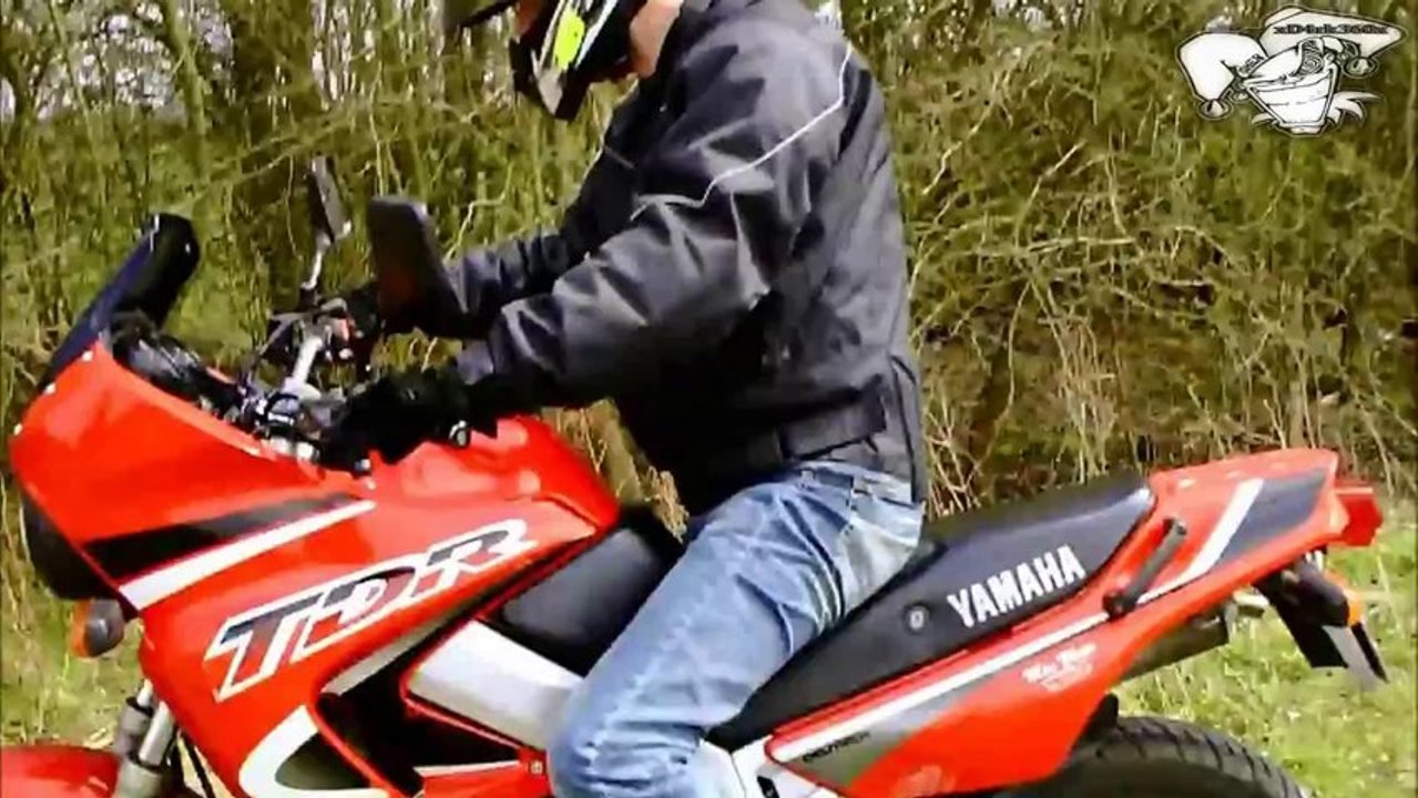 Yamaha TDR 125  _ Petite balade