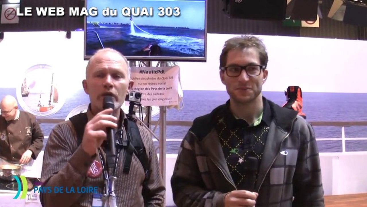 Le Web Mag du Quai 303 - Harold QUINQUIS - RIDERSMATCH
