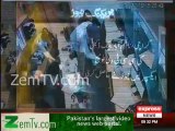 Karachi Bank Robbery CCTV Footage