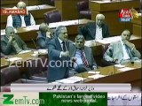 MNA Sleeping during speech of Ishaac Dar