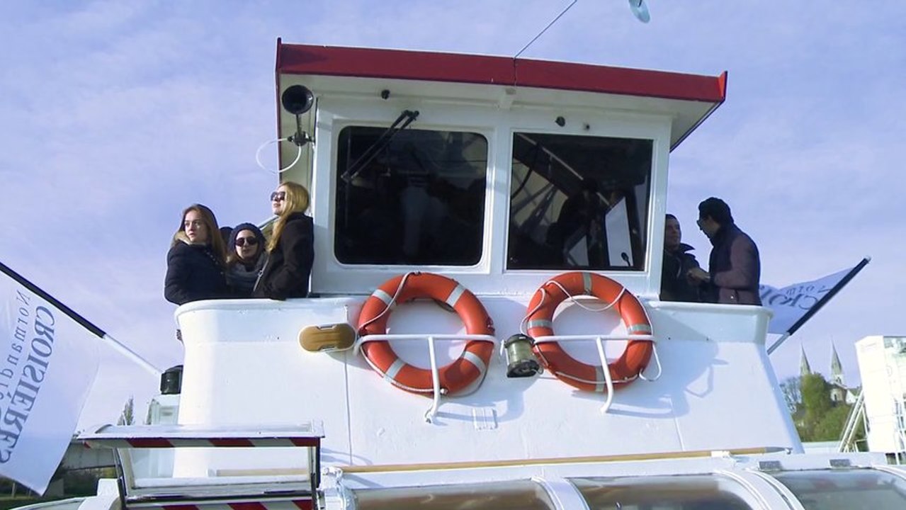 Balade en bateau sur la Seine - Zazimuts 2013