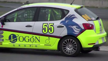 Luis Gerardo piloto IBIZA Challenge final Turismos Monterrey 2013