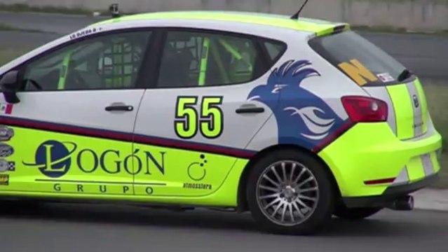 Luis Gerardo piloto IBIZA Challenge final Turismos Monterrey 2013