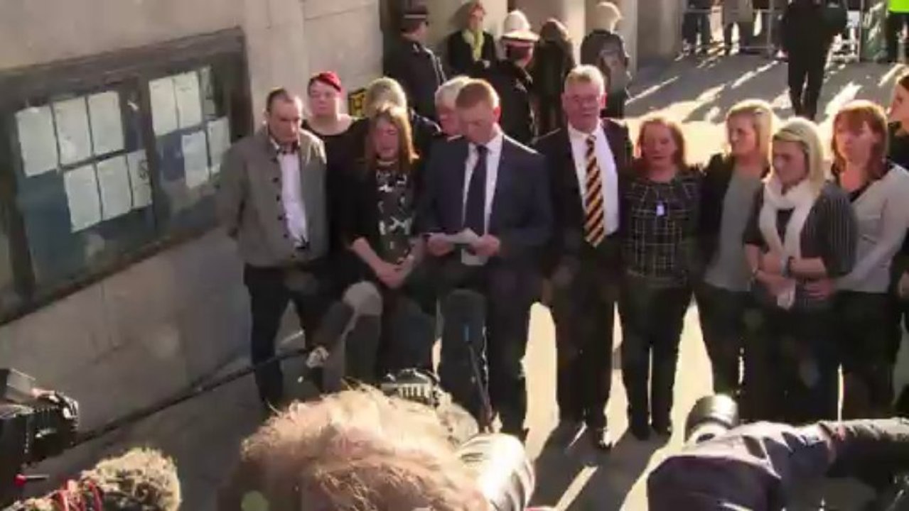 Muslim fanatics guilty of murdering British soldier