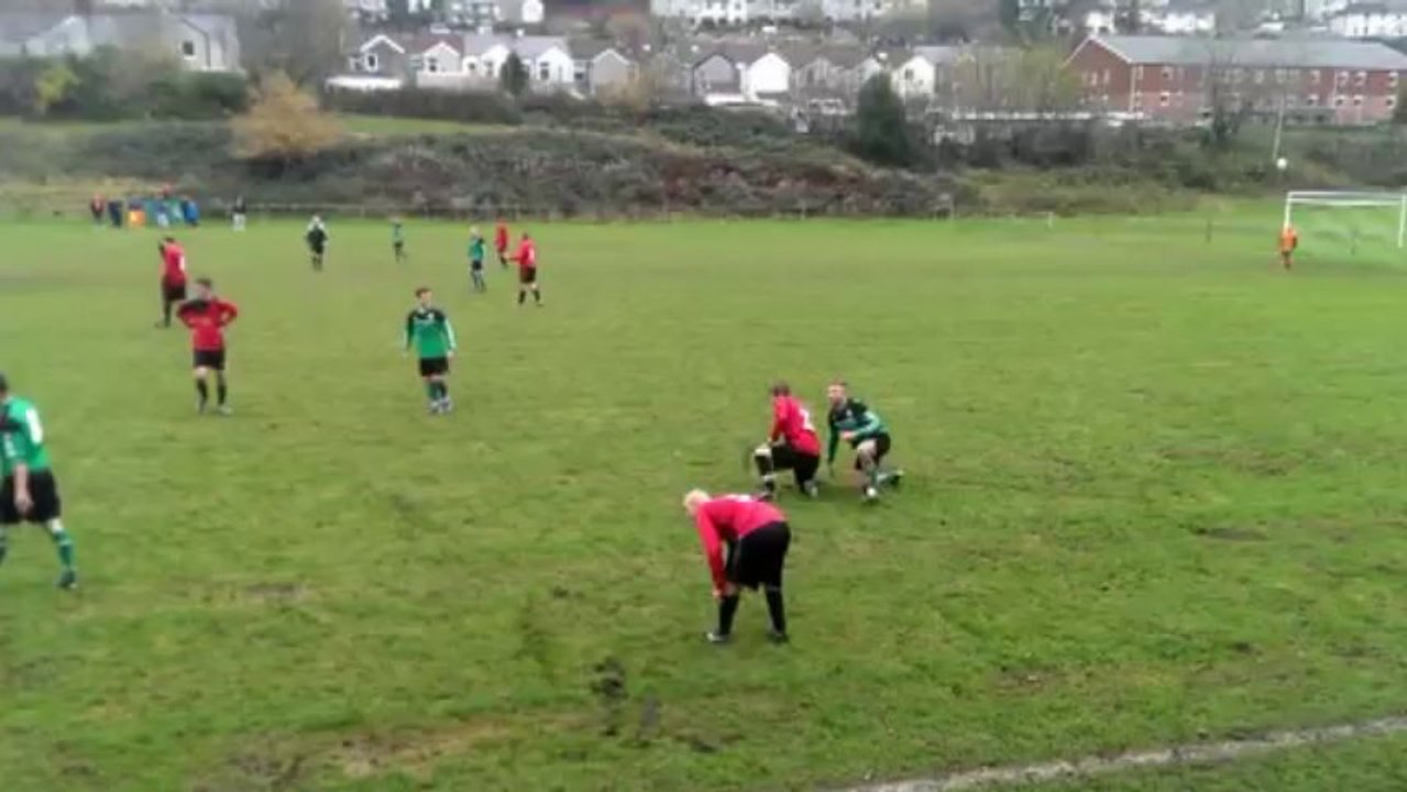 CPR Highlights vs CPD Llew Goch