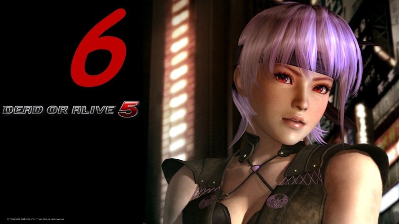 Dead Or Alive 5 part 6 Hitomi vs Eliot