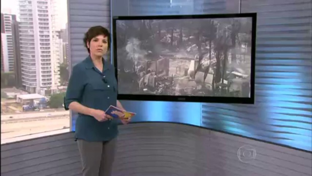 Restaurantes pegam fogo em SP