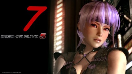 Dead Or Alive 5 part 7 Kasumi vs Rig (online)