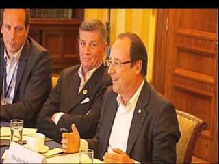 Hollande / Merkel : "Angela, tu ressembles à Casimir"