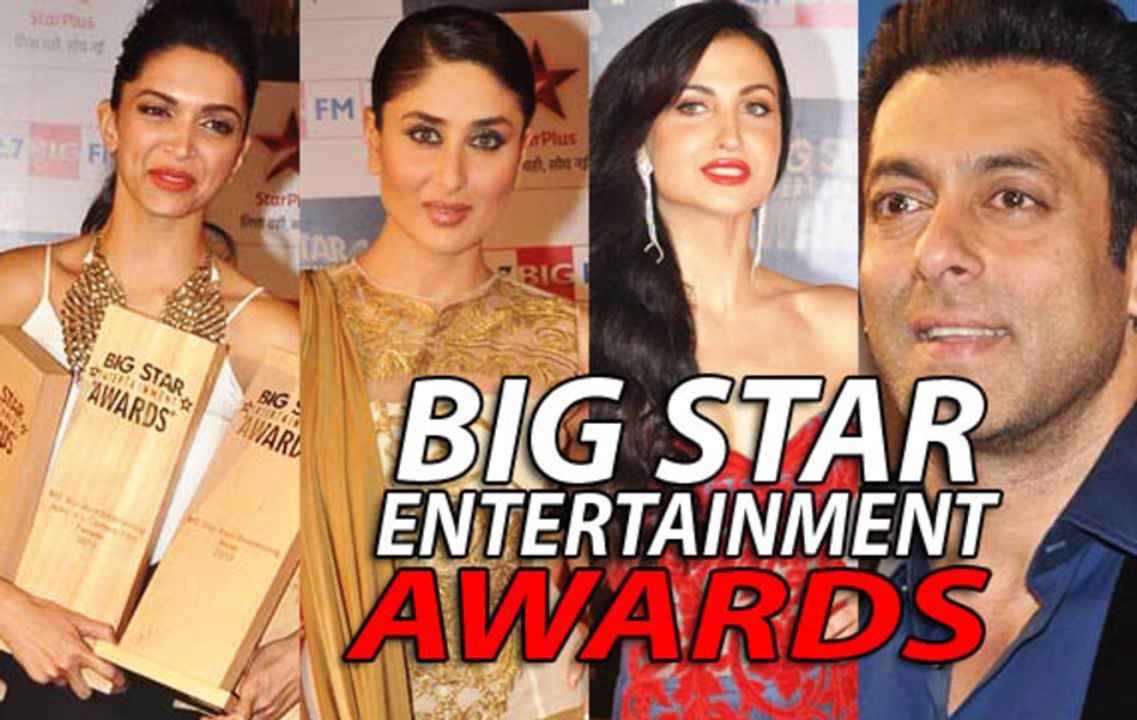 BIG Star Awards 2013 Red Carpet