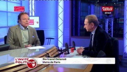 Neige : Delanoë appelle l'UMP à être «un peu humble» vis-à-vis de la nature