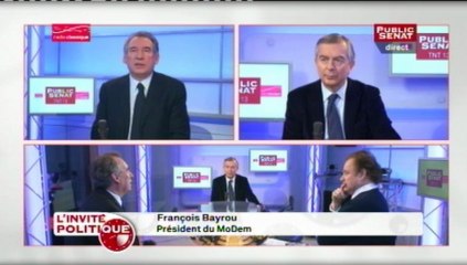 Mariage homosexuel : Bayrou voterait contre