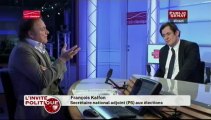 François Kalfon (PS) : « Proposer un socialisme de la gamelle »