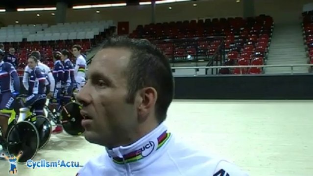 François Pervis : Des records sur ce Vélodrome, ça va être dur !