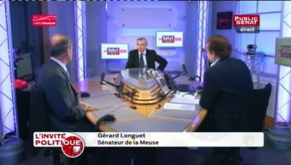 Gaz de schiste : «Passer à côté, c’est criminel pour la France», selon Gérard Longuet