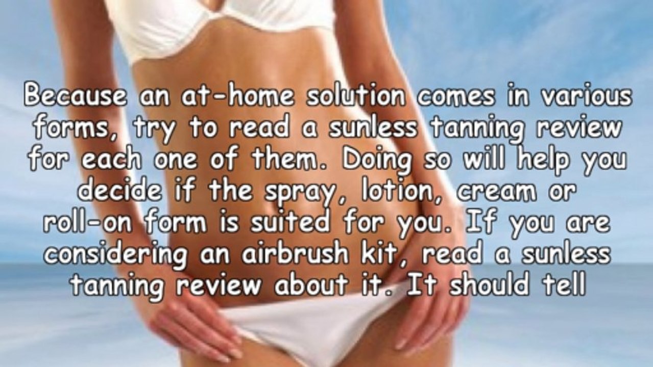 Reading An Honest Sunless Tanning Review Is The Key To Having A Gorgeous Complexion