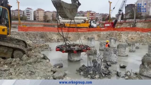 ERKE Group, ERKE Pile Breaker - erkegroup.com
