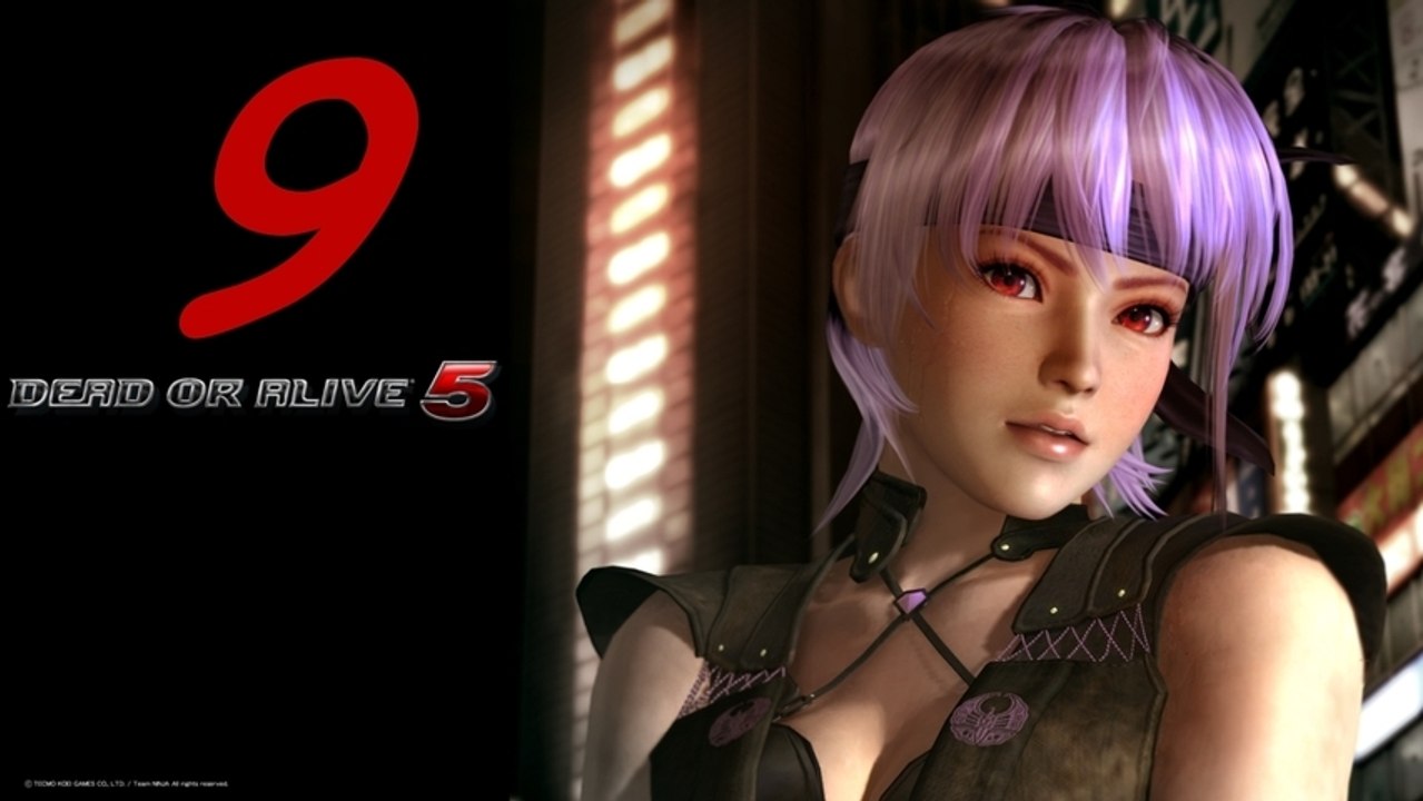 Dead Or Alive 5 part 9 Tina vs Ayane (online)
