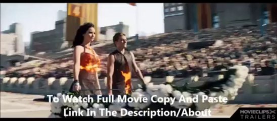 The Hunger Games Catching Fire watch online