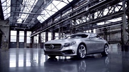 Mercedes-Benz TV- the all new Concept S-Class Coupé