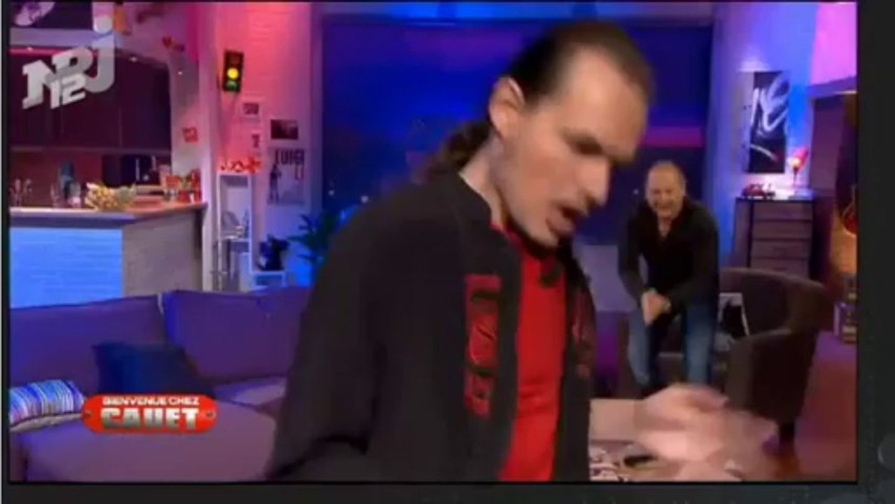 Jerome (Rival Ducan) singing Pegasus fantasy at french tvshow