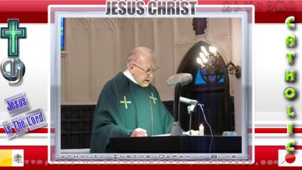 Catholic夙川教会10年「年間第5主日」ミサ説教。