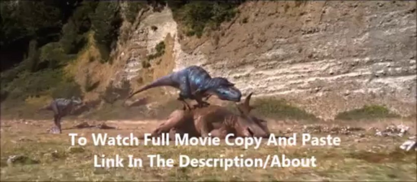 Walking With Dinosaurs 3D