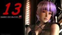 Dead Or Alive 5 part 13 La Mariposa vs Kasumi (online)