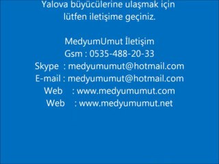 Tải video: Yalova,Medyum Siteleri,Medyum Umut Sitesi,Medyum Telefonu,Medyum Telefonları