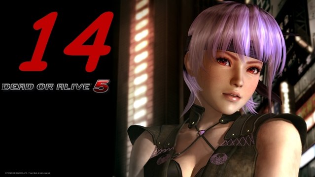 Dead Or Alive 5 part 14 Gen Fu vs Sarah (online)