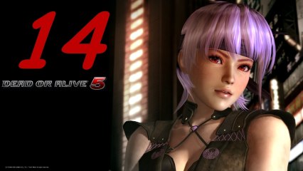 Dead Or Alive 5 part 14 Gen Fu vs Sarah (online)
