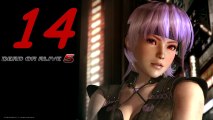 Dead Or Alive 5 part 14 Gen Fu vs Sarah (online)